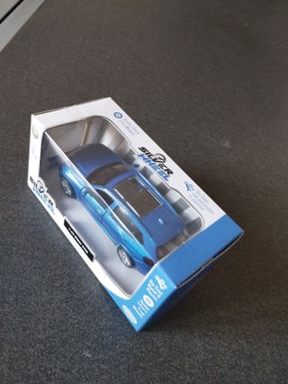 BMW X5M 1:43 Silver Wheel