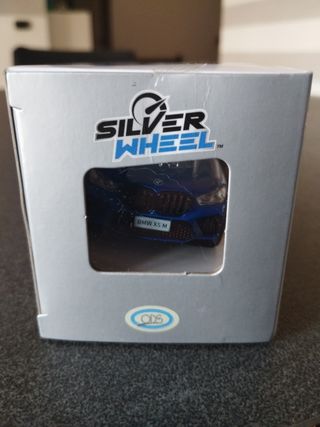 BMW X5M 1:43 Silver Wheel