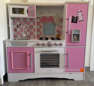 Cocinita rosa KidKraft: Juguetes niña