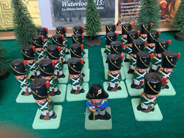 FIGURAS ALBOROX   Waterloo 1815: guerra WARGAME 