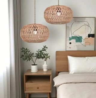 Lámpara techo - Jute beige