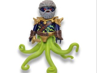 Playmobil Kraken: Hombre Pulpo