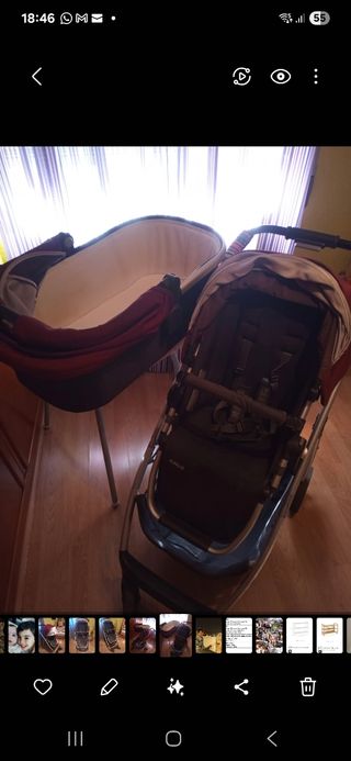 Carrito UPPAbaby Cruz 