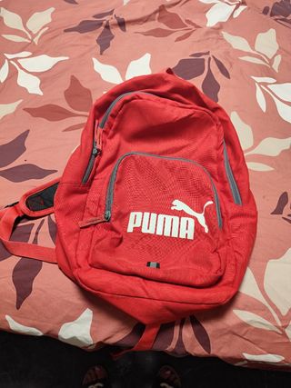 Mochila Puma roja