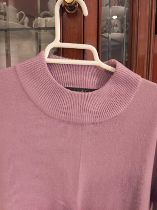 Jersey Lila | Cuello Alto - M