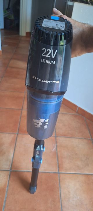 Aspirapolvere Rowenta 22V senza fili