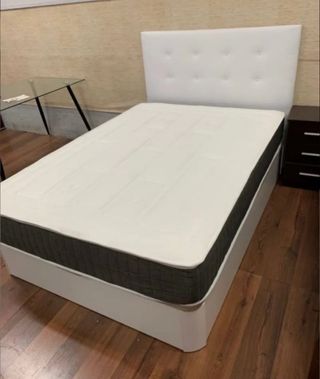 Canapé cama y colchón