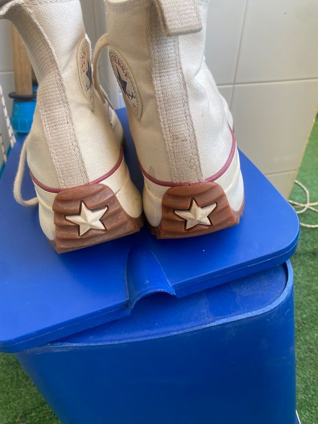 Converse blancas - zapatillas altas