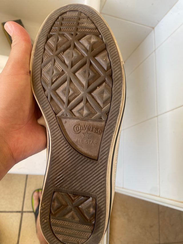 Converse blancas - zapatillas altas