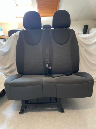 Asientos Peugeot Expert
