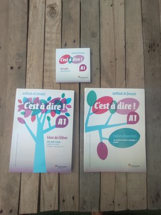 C'EST A DIRE Libro francés A1