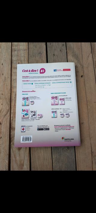 C'EST A DIRE Libro francés A1