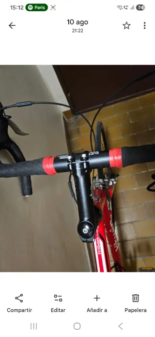 1 o 2 Bicicletas Carretera BTWIN bicis