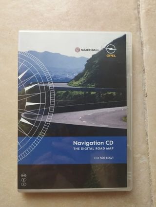 CD Navegación Opel Insignia Opel Astra 