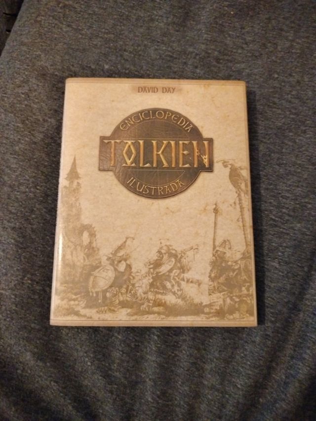 Tolkien: enciclopedia ilustrada