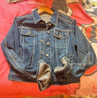 Chaqueta vaquera azul
tallas: XXS hasta la M