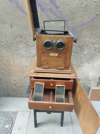 LE TAXIPHOTE - Visor de diapositivas antiguo