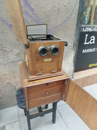 LE TAXIPHOTE - Visor de diapositivas antiguo