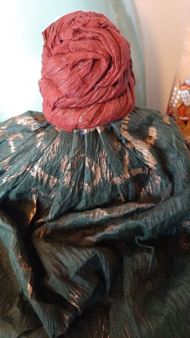 Re mago cartapesta vintage