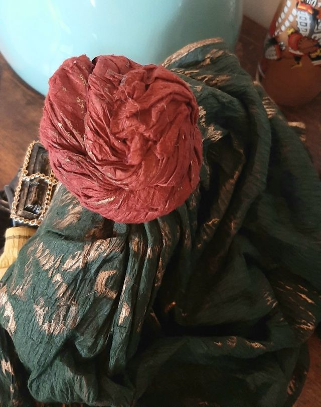 Re mago cartapesta vintage