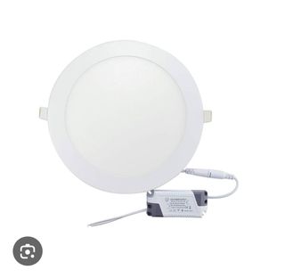 Panel LED Redondo 12W - Luz Blanca pak 5 unidades