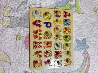 5 Juegos Montessori educativos de madera