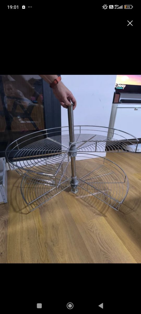 Estantería giratoria cocina