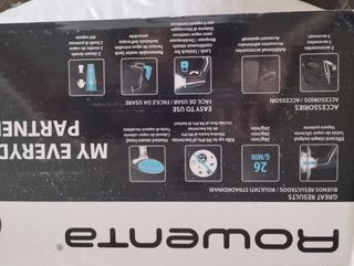 Plancha vertical Rowenta Access Steam