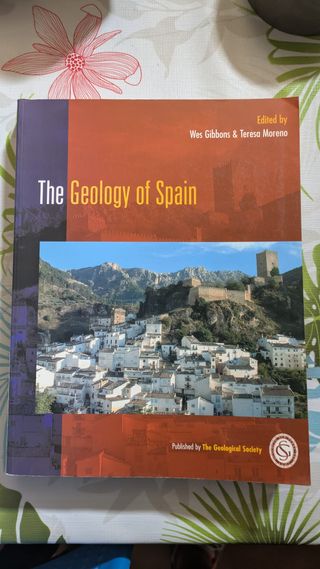 GEOLOGIA DE ESPAÑA-GEOLOGY OF SPAIN