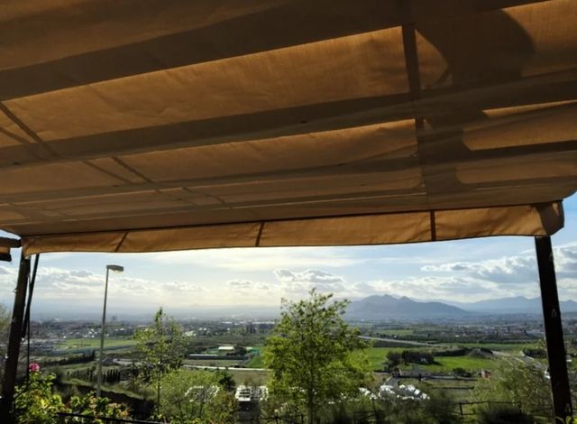 Pergola y Toldo 3x3 Beige