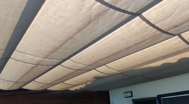 Pergola y Toldo 3x3 Beige