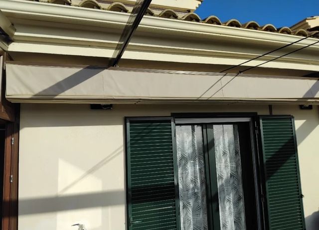 Pergola y Toldo 3x3 Beige