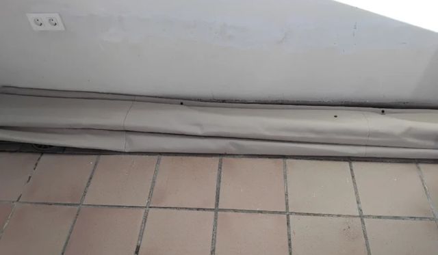 Pergola y Toldo 3x3 Beige