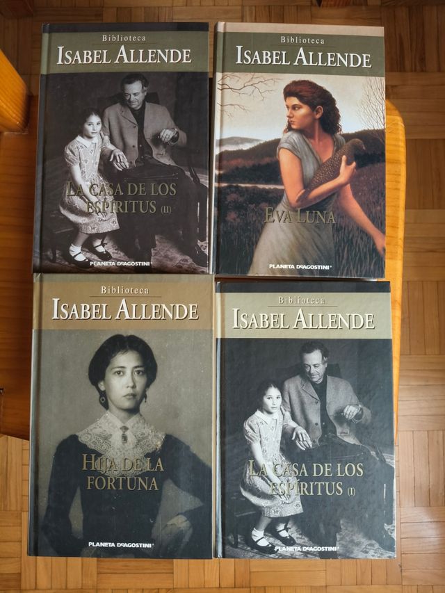 Pack de libros Isabel Allende