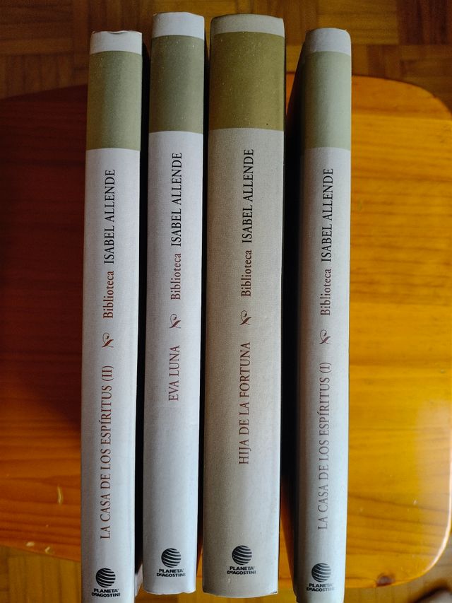 Pack de libros Isabel Allende