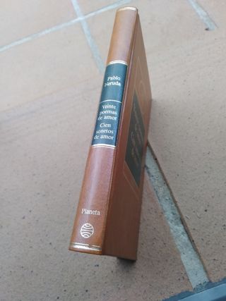 Veinte poemas de amor y Cien sonetos de amor