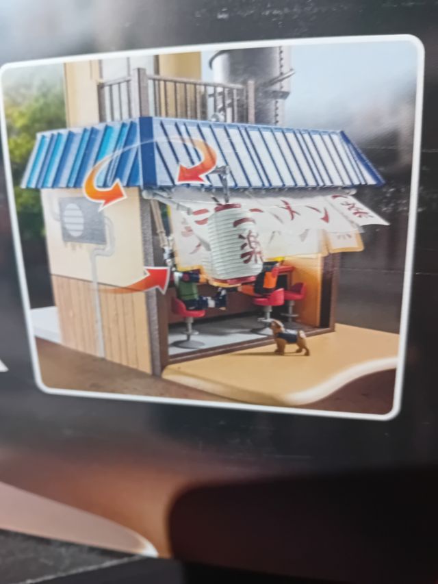 Playmobil norauto ramen Shop precintado