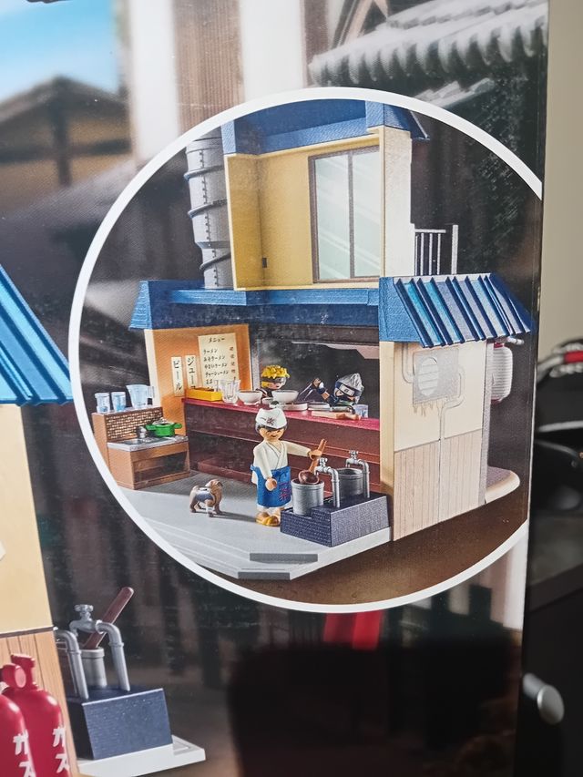 Playmobil norauto ramen Shop precintado