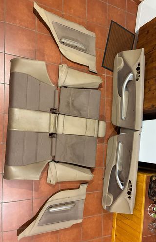 Asientos BMW E46 Coupe Beige