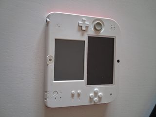 Nintendo 2DS Rojo-Blanco