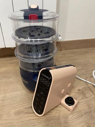 Nutribaby+ XL BabyMoov: Robot cocina bebé