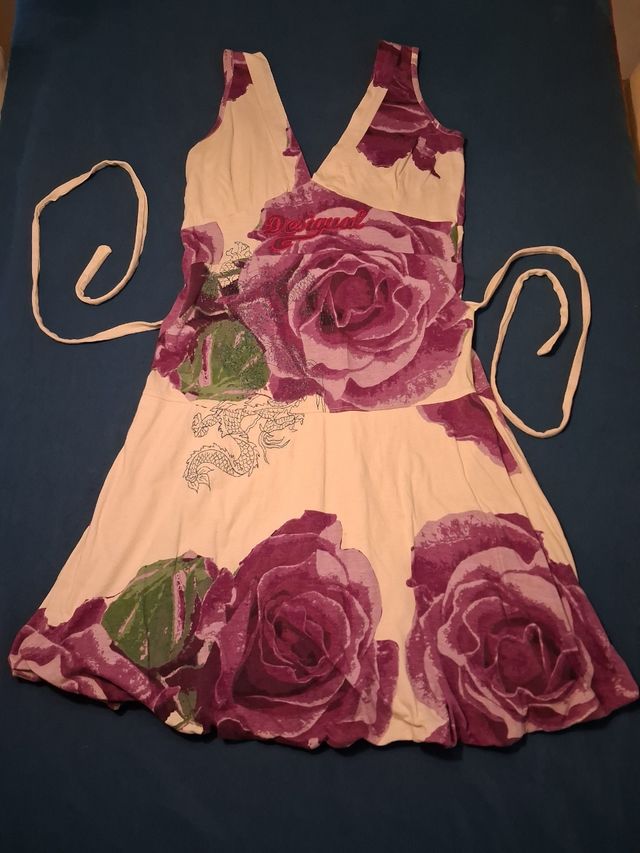 Vestido Desigual tirantes