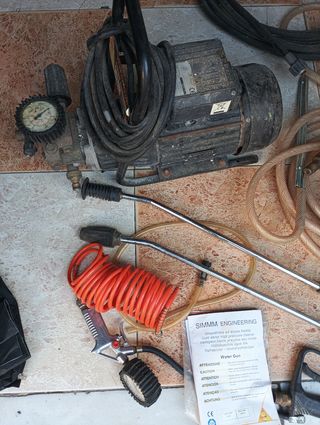 Compresor Simm: Alta presión escucho ofertas 
