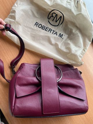 Bolso de cuero