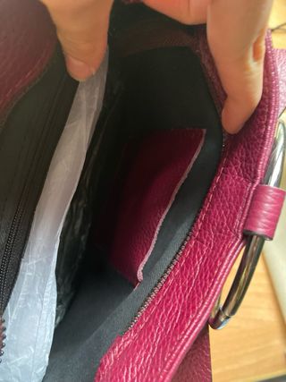 Bolso de cuero