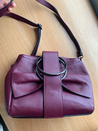 Bolso de cuero