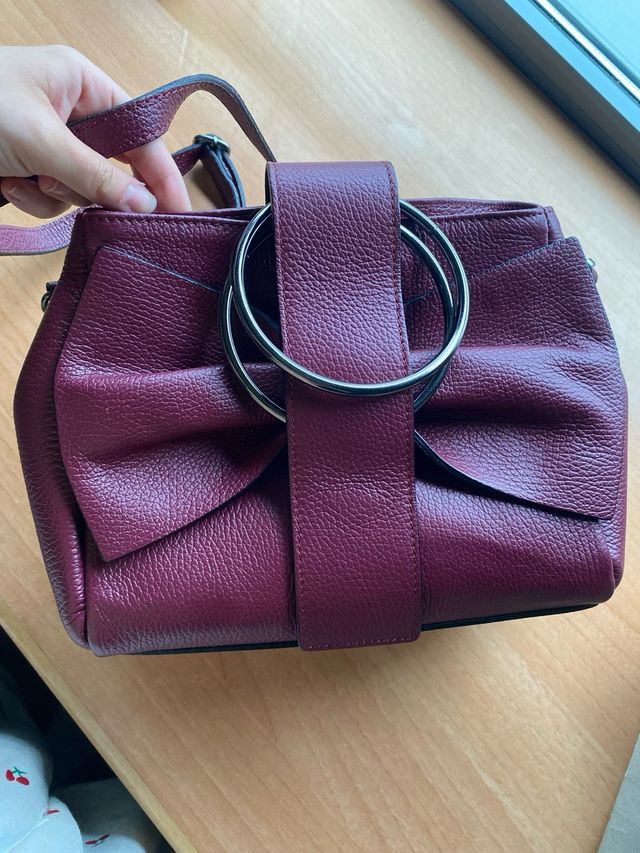 Bolso de cuero