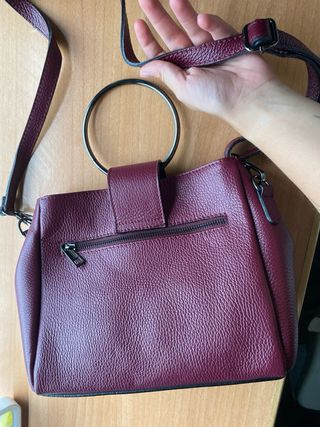 Bolso de cuero