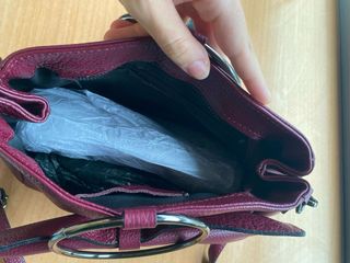 Bolso de cuero