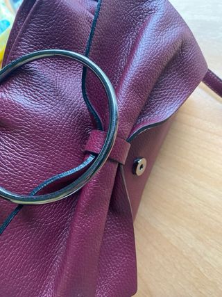 Bolso de cuero